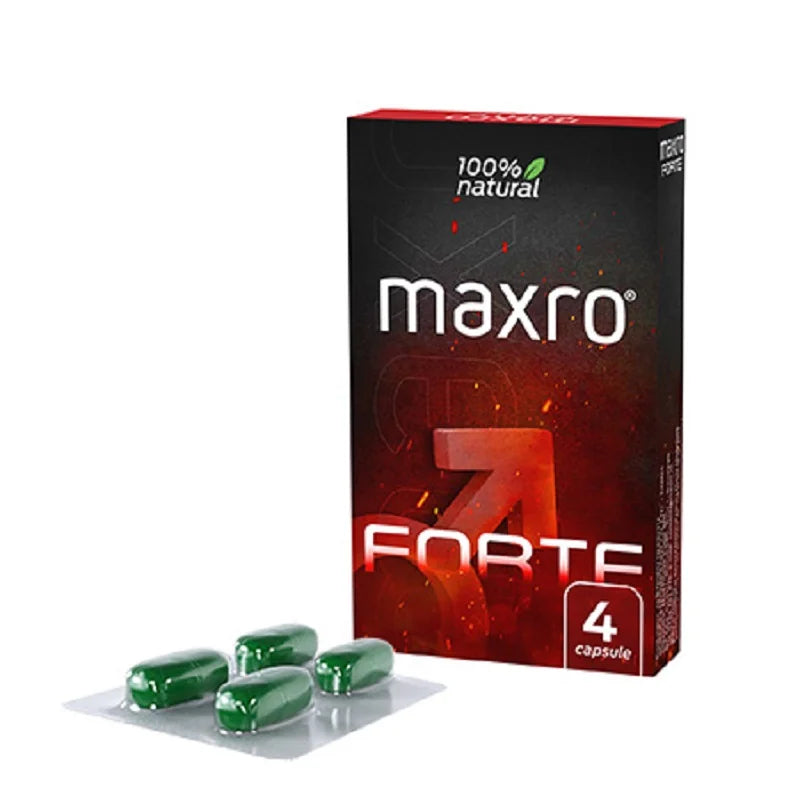 Maxro Forte, 4 capsule-MADH.00024