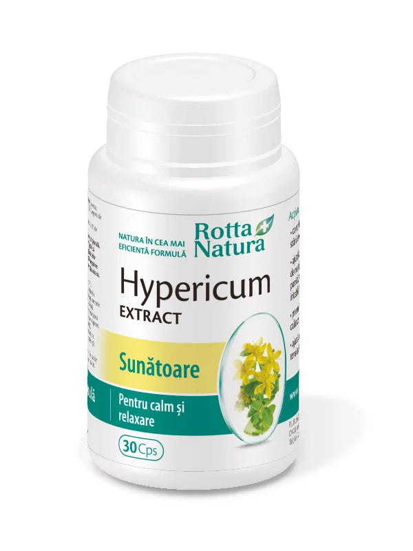 Hypericum extract (Sunatoare), 30 cps-ROTT.00152