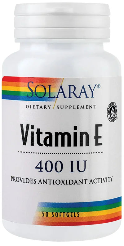 Vitamin E 400 UI, 50 capsule moi-SECO.00206