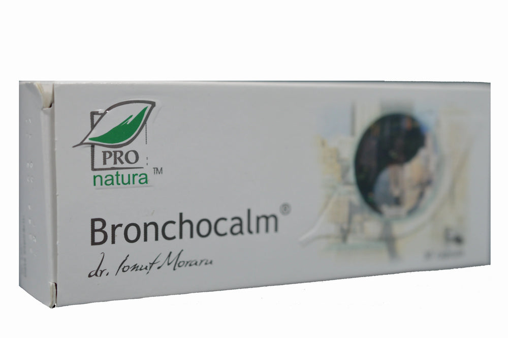 Bronchocalm, 30 capsules-MEDI.00643