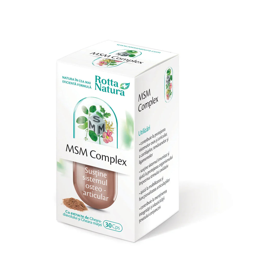 MSM Complex 700 mg, 30 cps-ROTT.00136