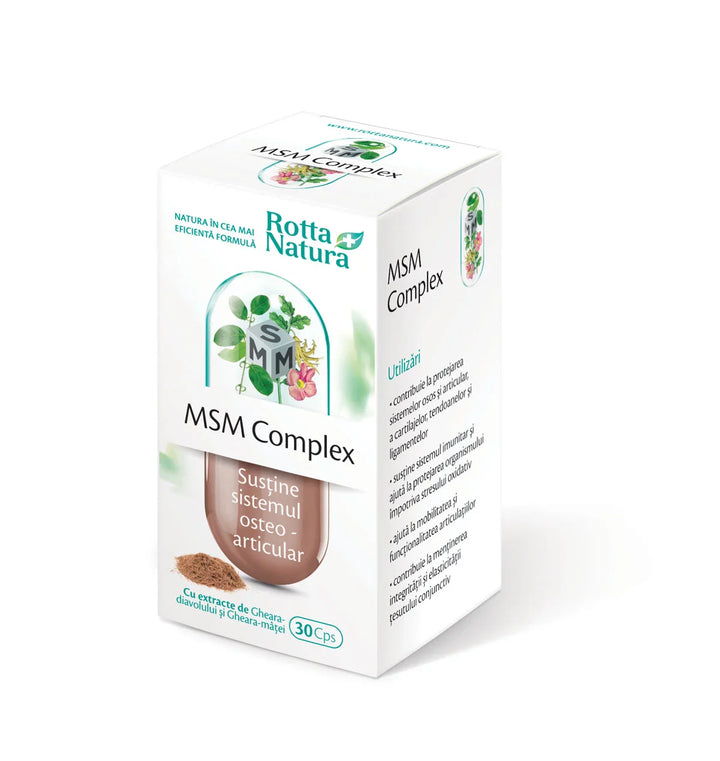 MSM Complex 700 mg, 30 cps-ROTT.00136