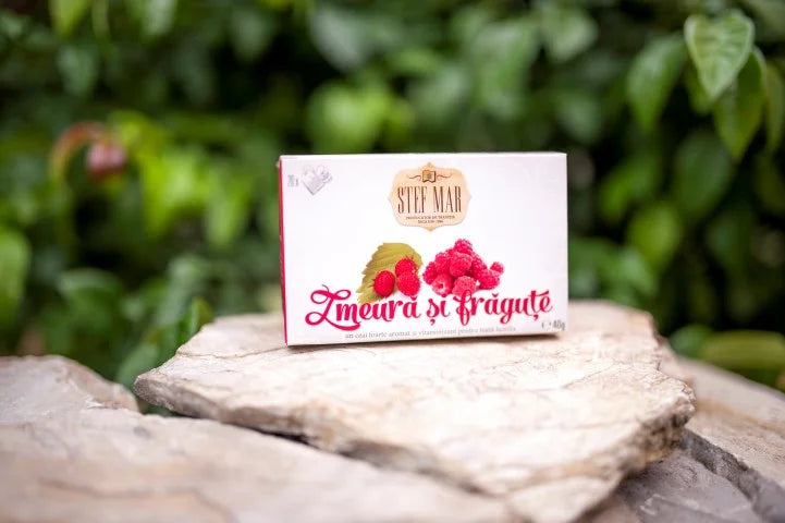 Zmeura si fragute Premium, 2 gr × 20 doze-STMR.00190