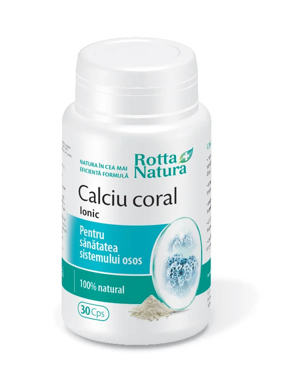 Calciu coral ionic, 30 cps-ROTT.00016