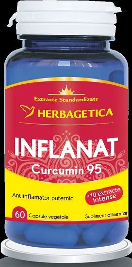 Inflanat Curcumin 95, 60 cps-HERB.01211