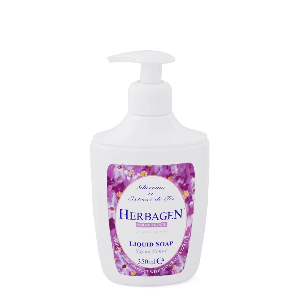 Sapun Lichid cu Glicerina, 350 ml-HERB.00087