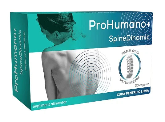 Prohumano + Spinedinamic, 30 capsule-PHAR.00064
