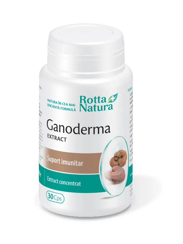 Ganoderma extract 500 mg, 30 cps-ROTT.00133