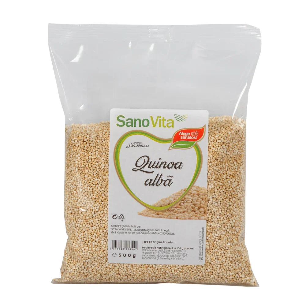 Quinoa alba, 500 gr-SANO.00181