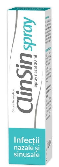 Clinsin, spray nazal, 30 ml-ZDRO.00569