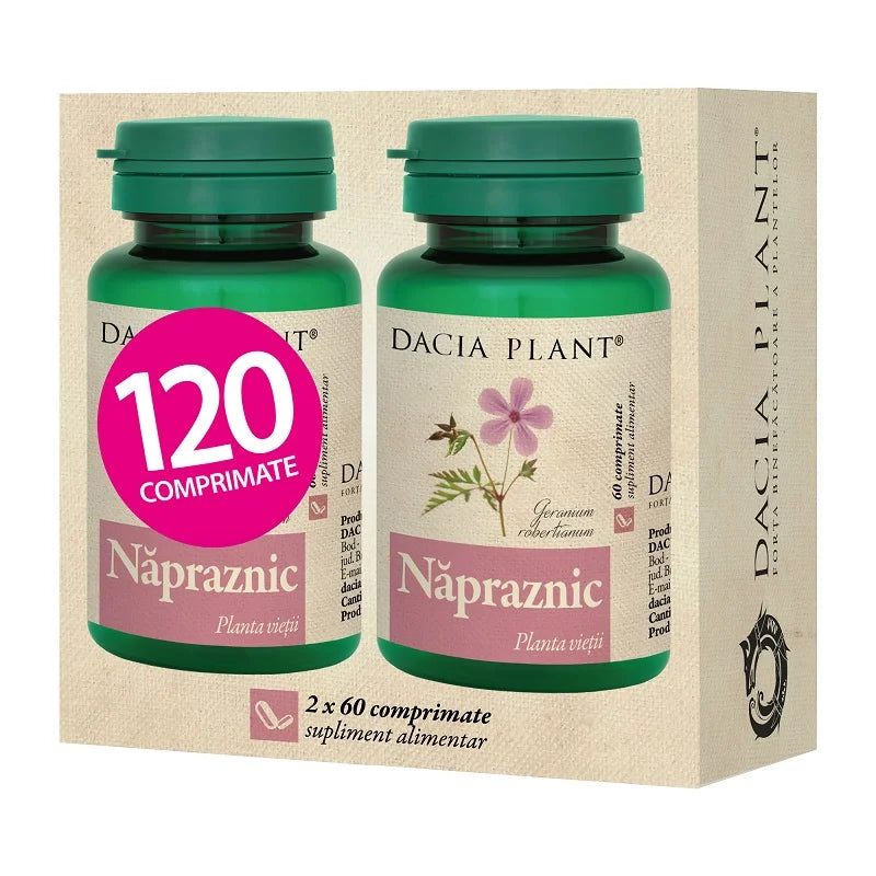 Napraznic 120cpr (2*60cpr pachet)-DACP.00595