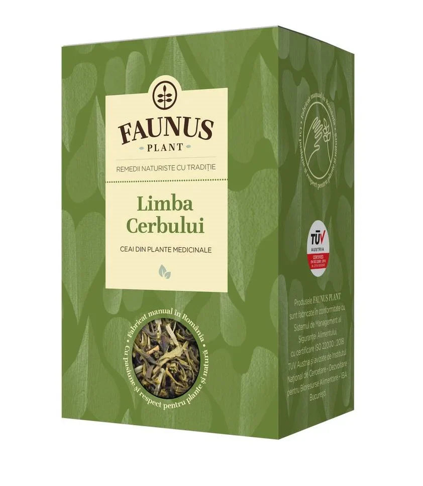 Ceai Limba Cerbului, 50 g-FAUN.00016