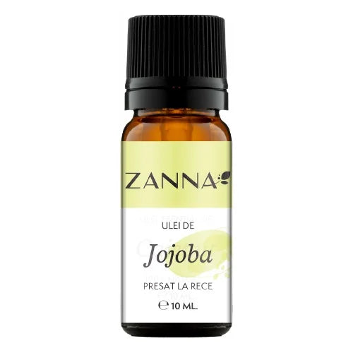 Zanna ulei de jojoba, presat la rece, 10 ml-SMAR.00105