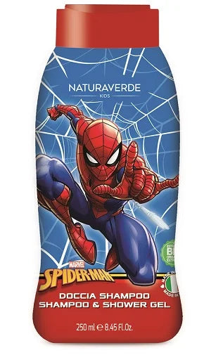 Sampon si Gel de Dus Spiderman, 250 ml-NATU.00048