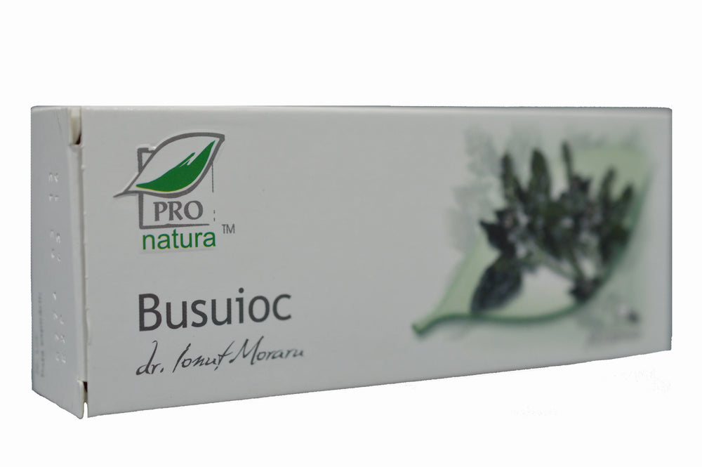 Busuioc, 30 capsules-MEDI.00158