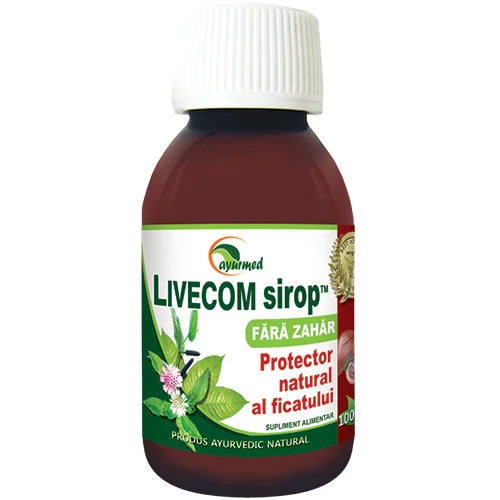 Livecom sirop fara zahar, 100 ml-STAR.00045