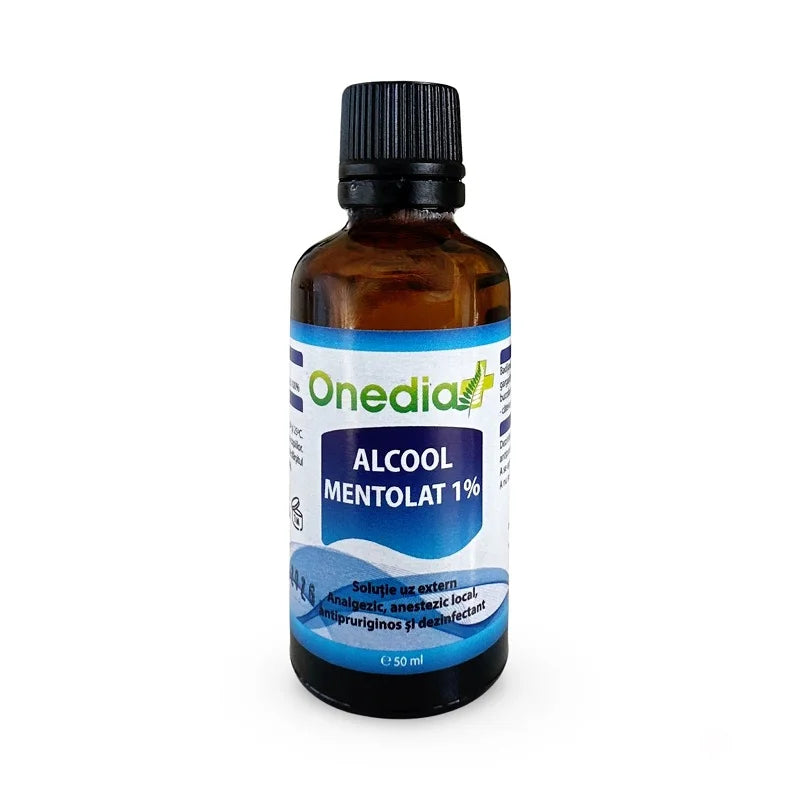 Alcool Mentolat 1%, 50 ml-ONED.00212