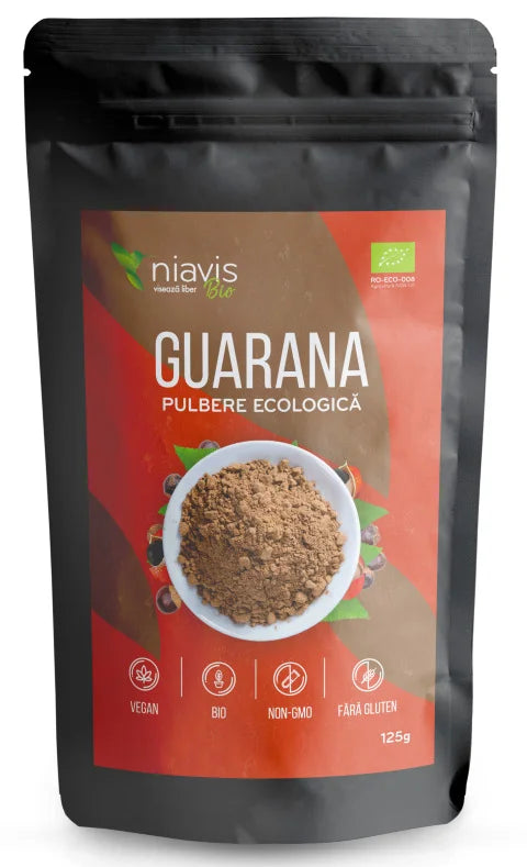 Guarana Pulbere Ecologica (Bio), 125 g-NIAV.00032