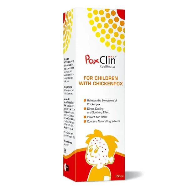 PoxClin, spray contra varicelei, 100 ml-VITA.00144