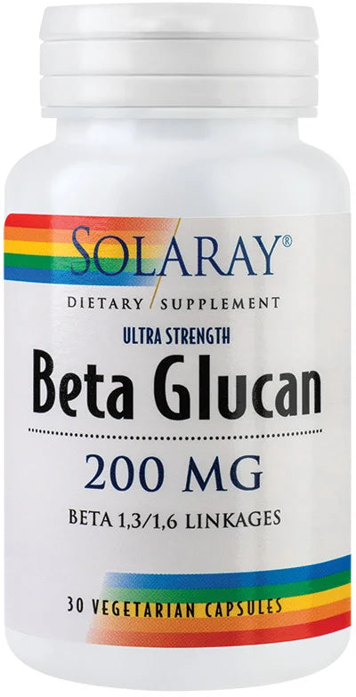 Beta Glucan 200 mg, 30 capsule vegetale-SECO.00131