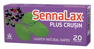 Sennalax Plus Crusin, 20 comprimate-BIOF.00090