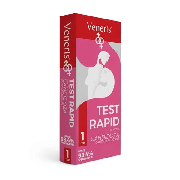 Veneris test pentru candidoza, 1 bucata in cutie-BARZ.00002