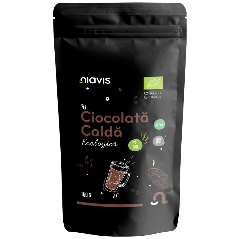 Ciocolata Calda Ecologica, 150 g-NIAV.00159