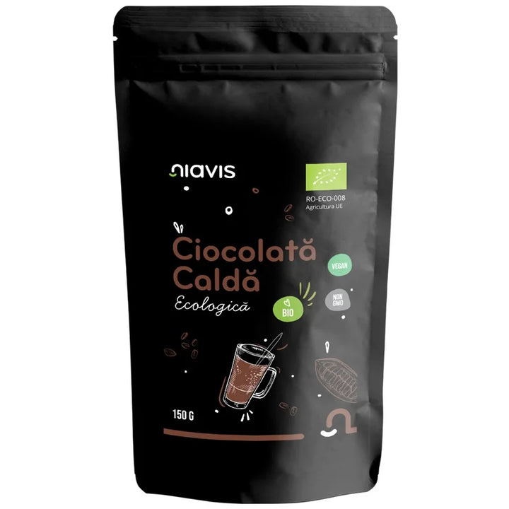 Ciocolata Calda Ecologica, 150 g-NIAV.00159
