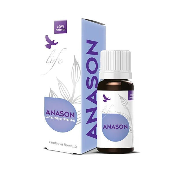 Ulei esential integral de anason, 10 mililitri-BION.00087