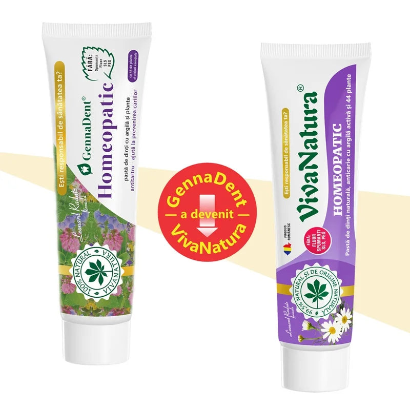 Pasta de dinti Homeopatic, 150 ml-GENN.00015