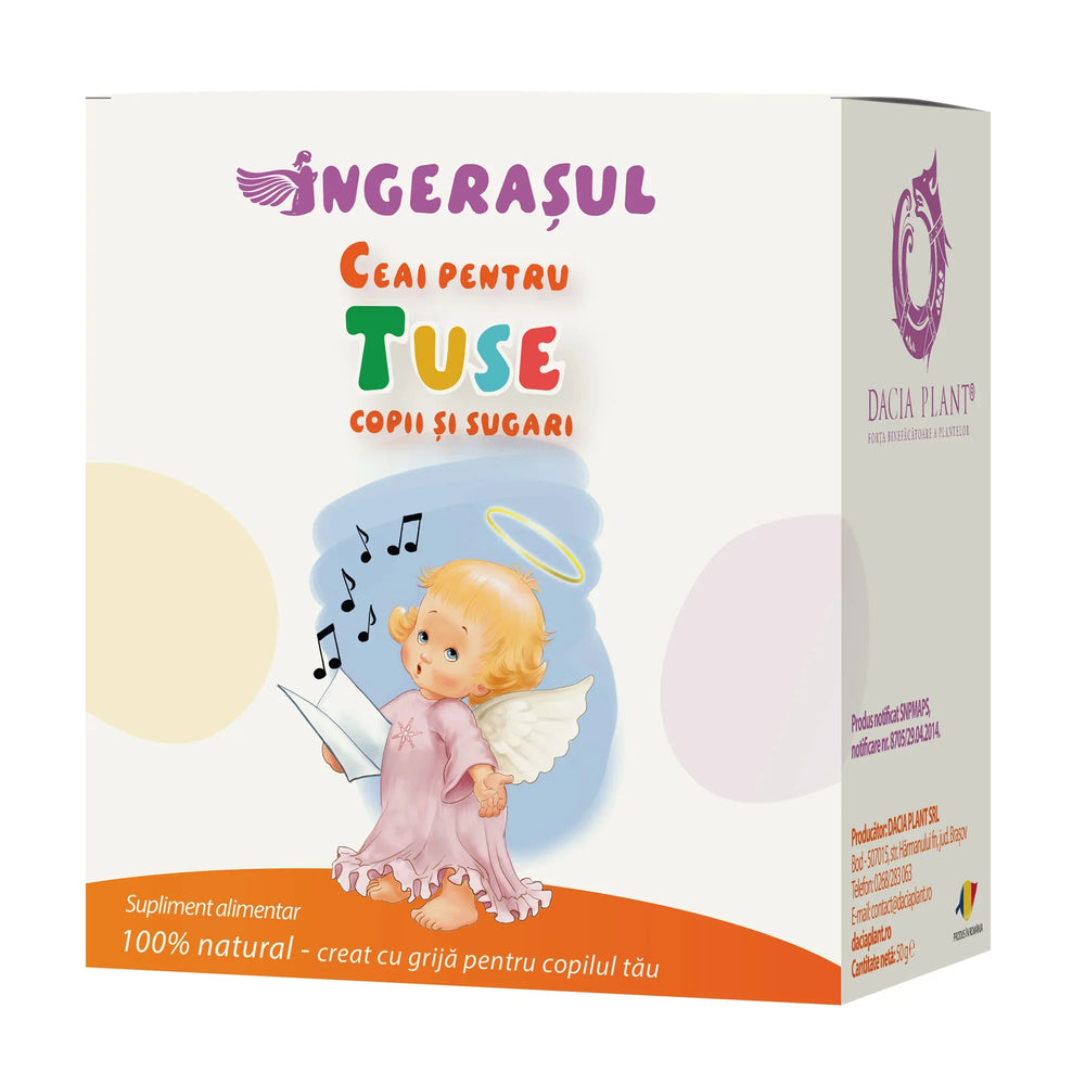 Ingerasul ceai pentru tuse 50gr-DACP.00526
