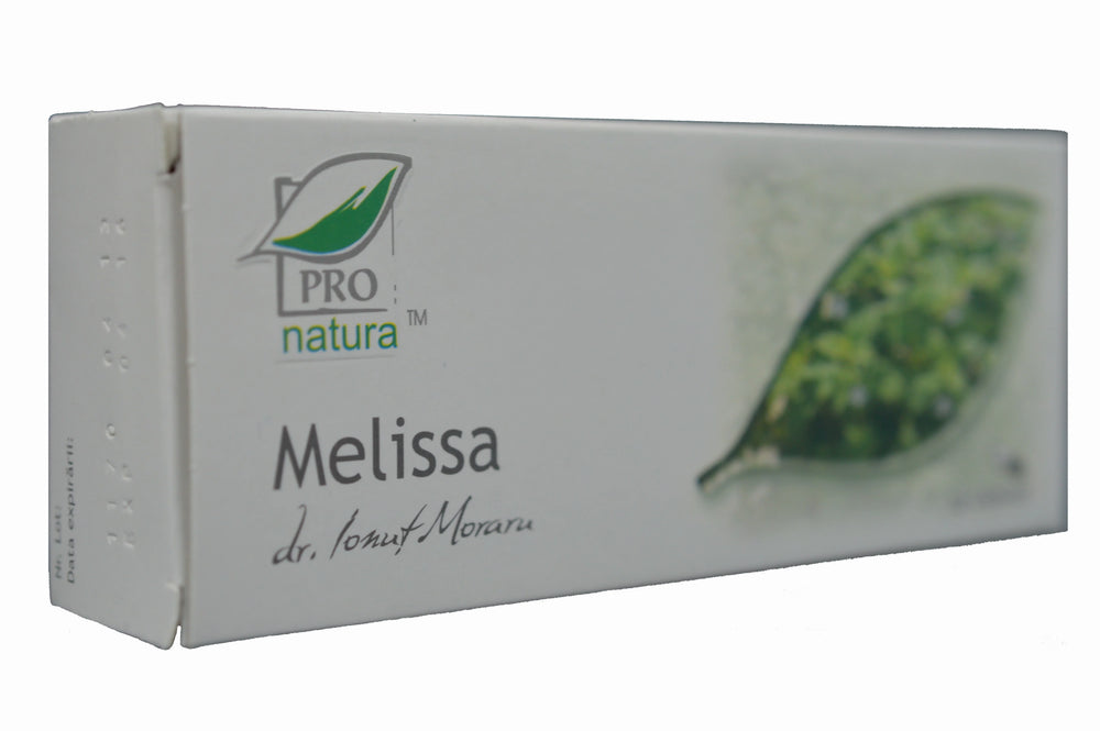 Melissa, 30 capsules-MEDI.00326