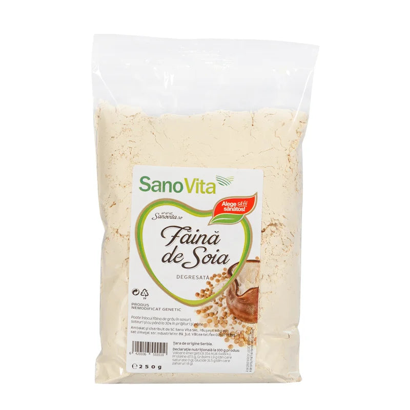 Faina de soia, 250 gr-SANO.00090