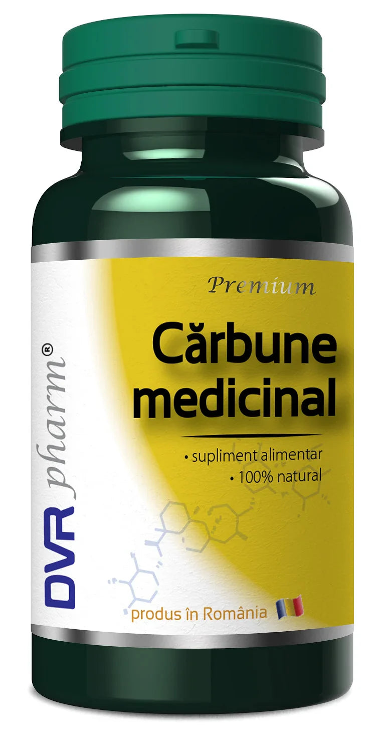 Carbune medicinal 60 cps-DVRP.00041
