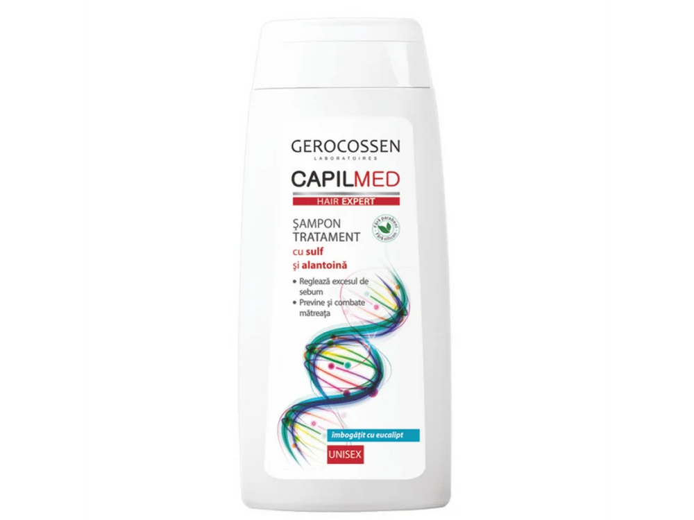  sampon cu Sulf & Alantoina – Capilmed, 275 ml-GERO.00432