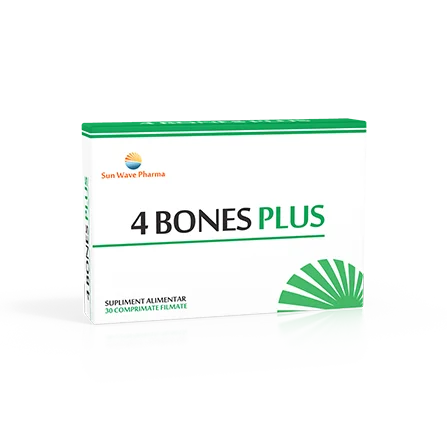 4 Bones Plus, 30 comprimate-SUNM.00144