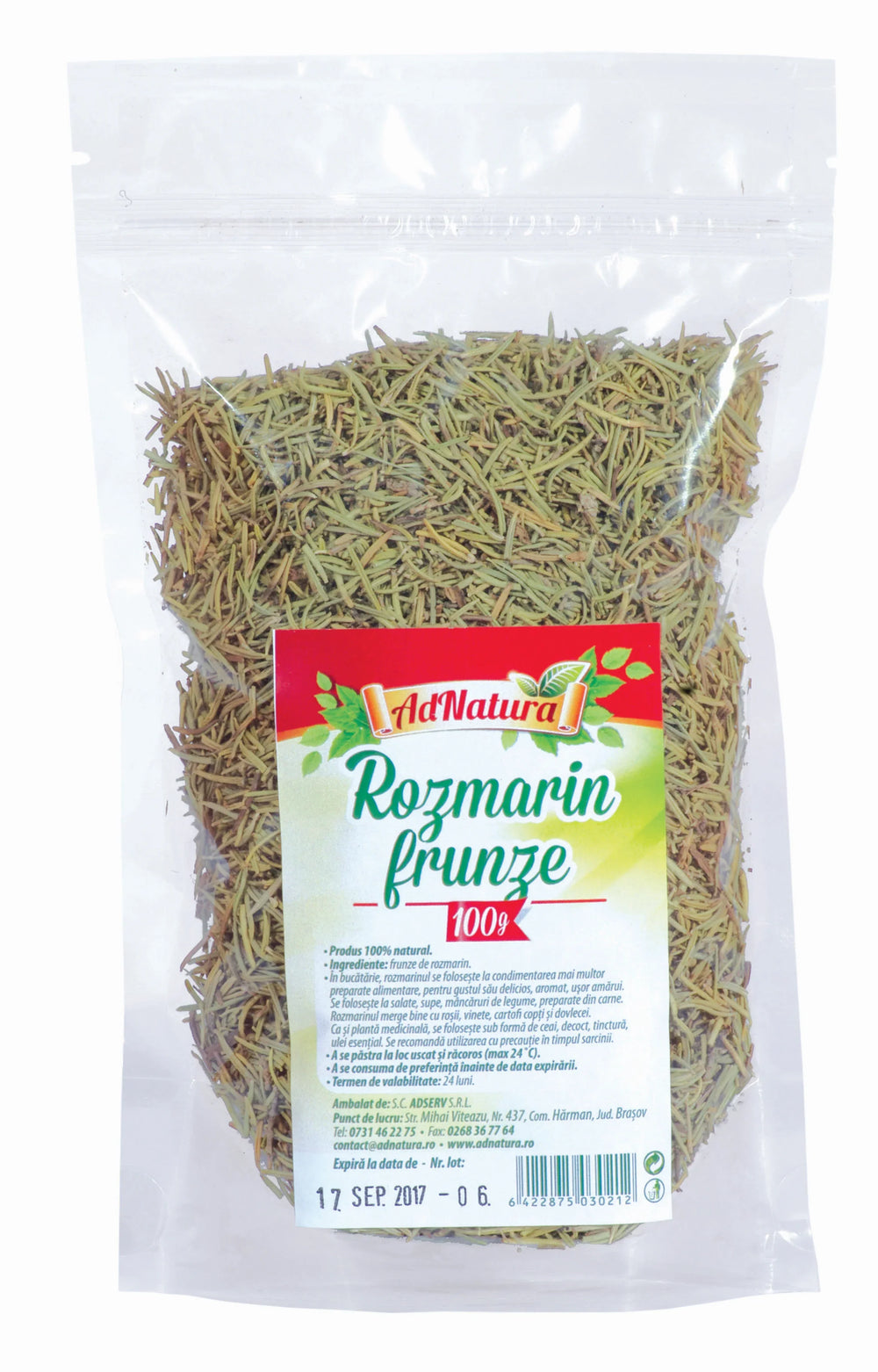  Rozmarin, 100gr-ADSV.00307