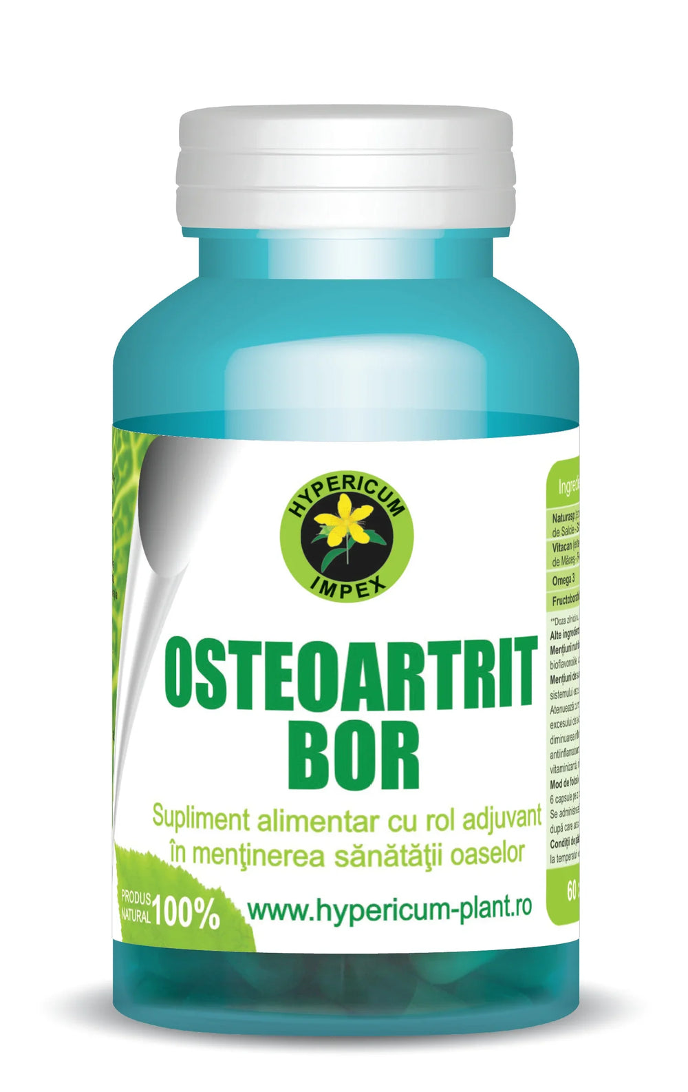 Osteoartrit Bor 280 mg, 60 capsule-HYPE.00388
