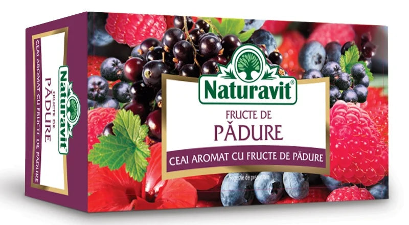 Naturavit Fructe Padure, 1.75 g x 20 doze-NATV.00074