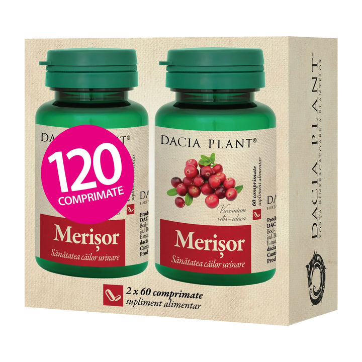 Merisor 120cpr (2*60cpr pachet)-DACP.00549