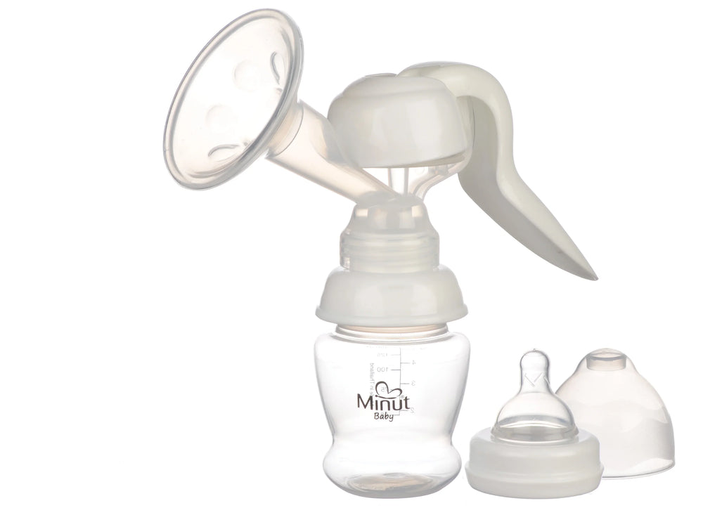 Pompa de san, manuala, cu maner ergonomic-TRUE.00007