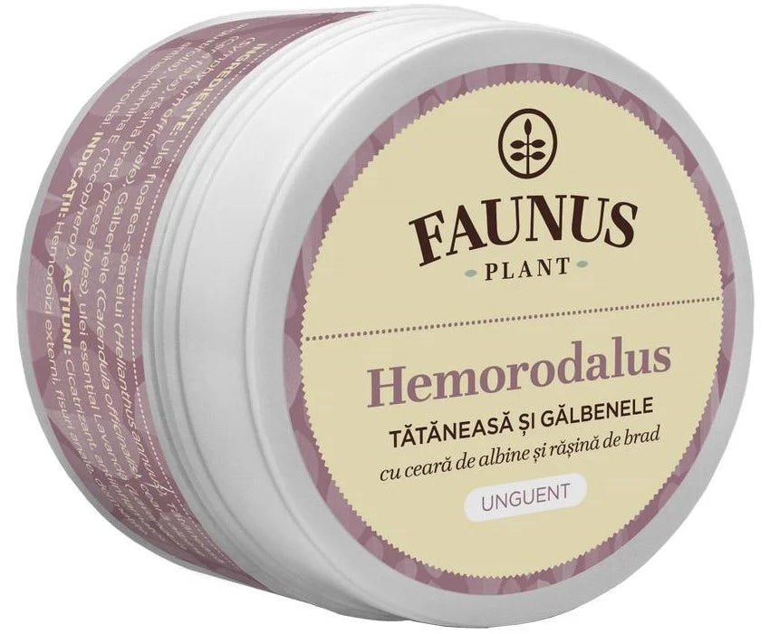 Unguent Hemorodalus (Tataneasa & Galbenele), 50 ml-FAUN.00072