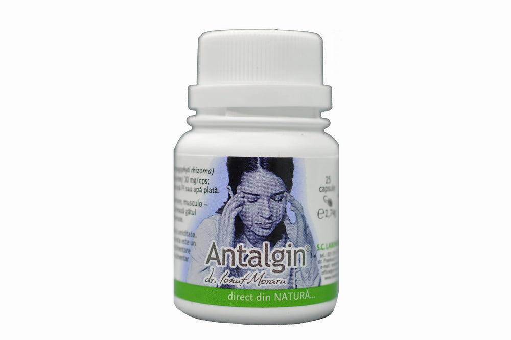 Antalgin, 25 capsules-MEDI.00006