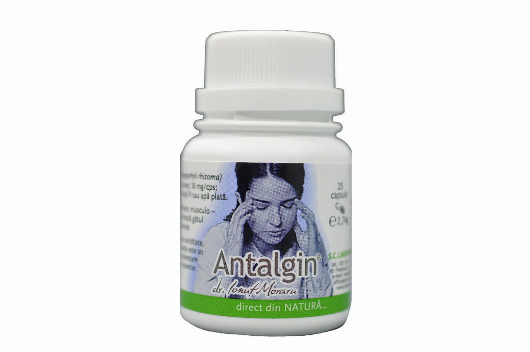 Antalgin, 25 capsules-MEDI.00006