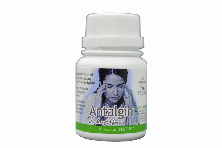 Antalgin, 25 capsules-MEDI.00006