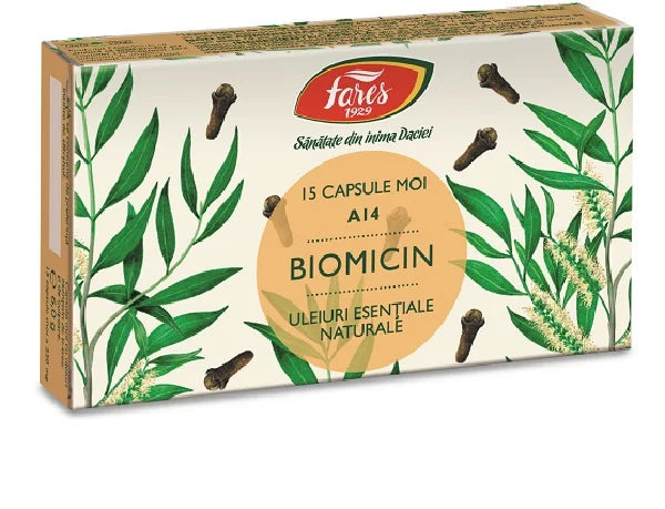 Biomicin A14 15 cps moi-FARE.00292