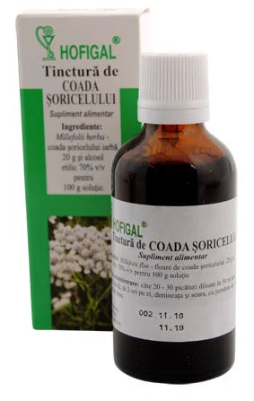Tinctura Coada soricelului, 50 ml-HOFI.00289