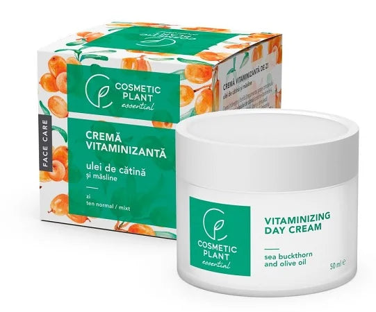 Crema vitaminizanta de zi cu catina + masline 50 ml-CSMP.00032