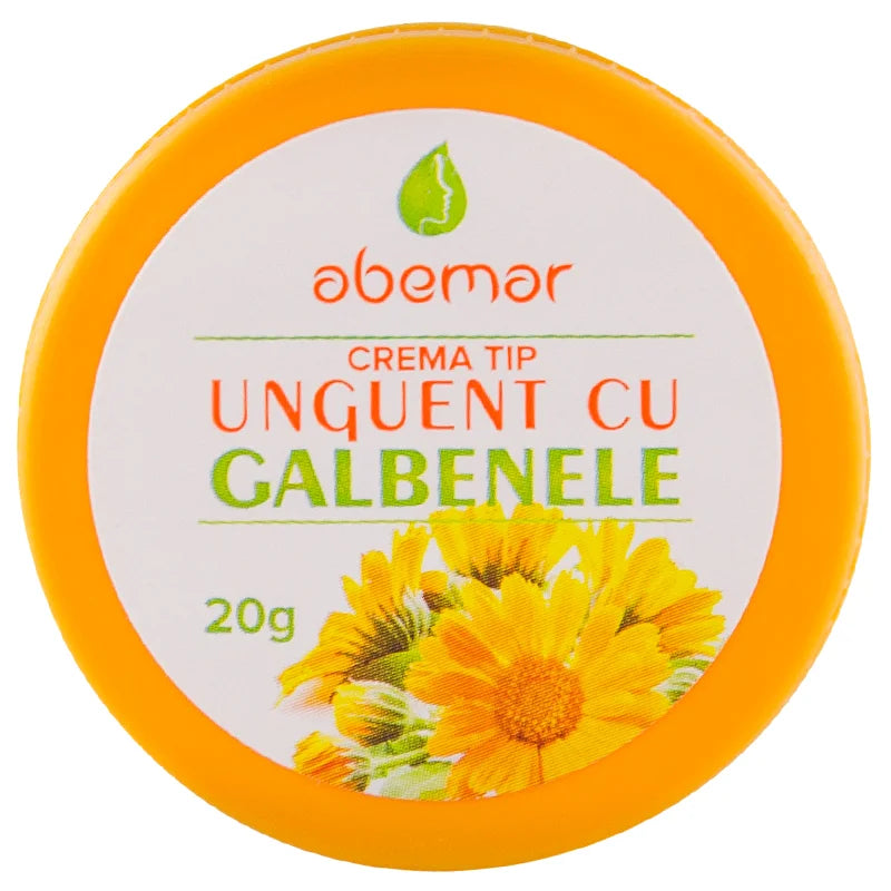 Unguent cu extract de galbenele, 20 gr-ABEM.00010