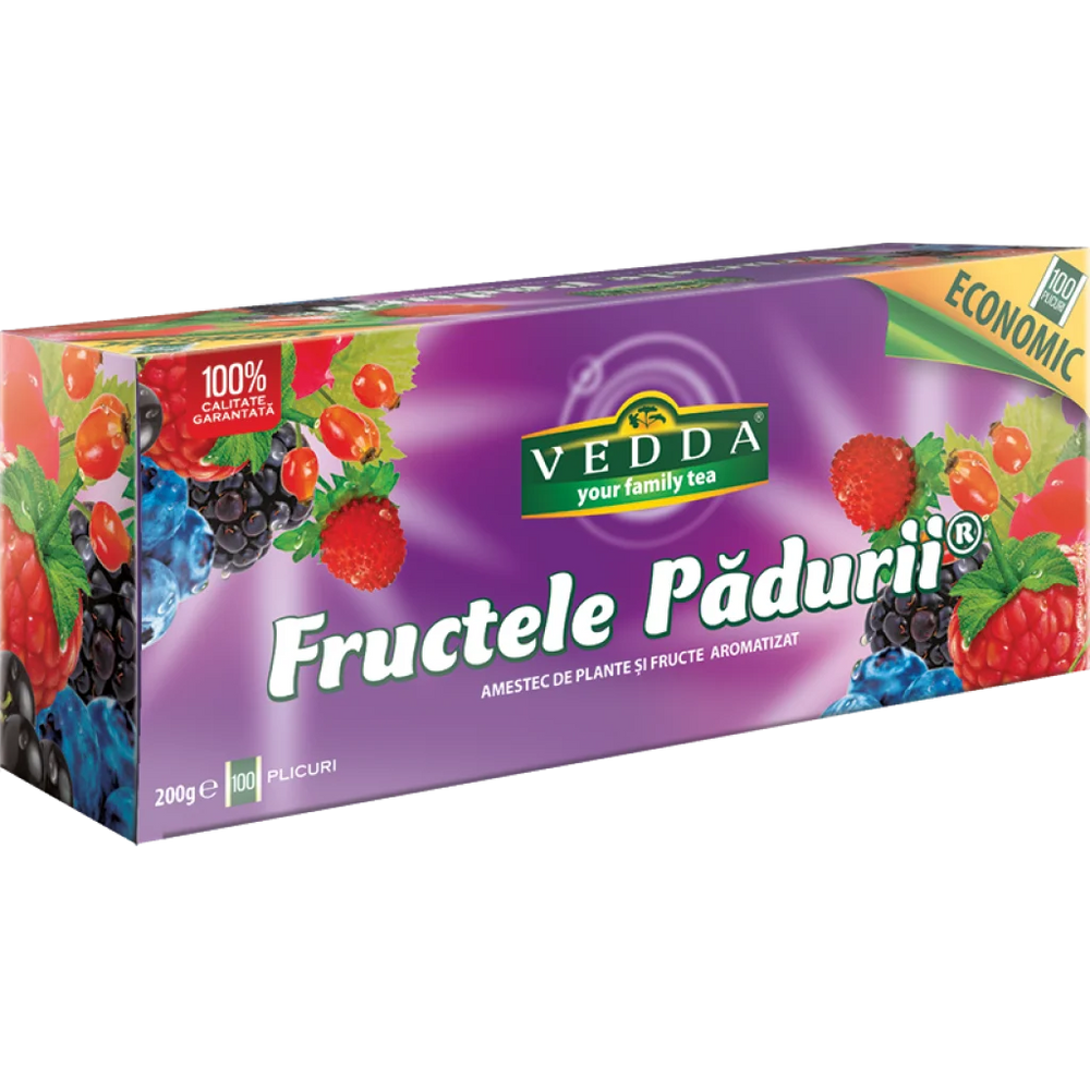 Fructe de padure, 2 gr × 100 dz-VEDD.00119